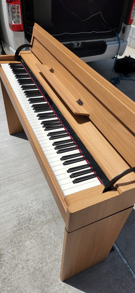 電子ピアノ高額買取 | ローランド DP-603NBを買い取りさせて頂きました。