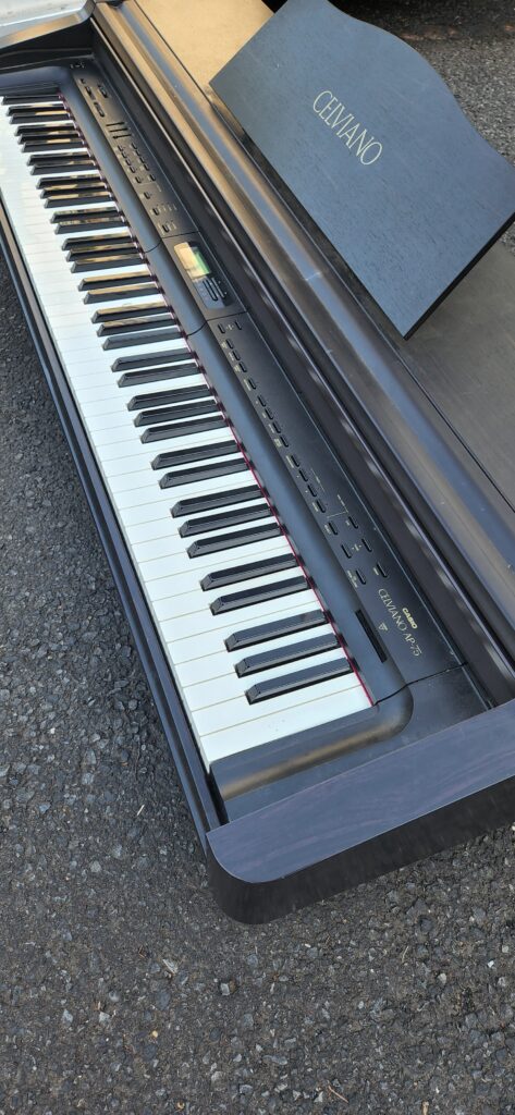 電子ピアノ高額買取 | カシオ AP-75Bをお引き取りさせて頂きました。