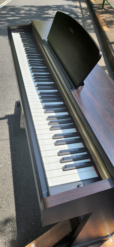 電子ピアノ高額買取 | ヤマハ YDP-151Rを買い取りさせて頂きました。