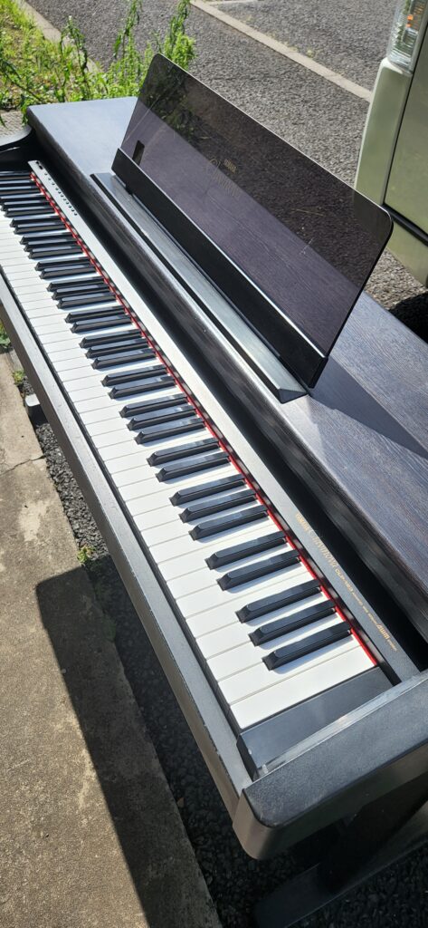 電子ピアノ高額買取 | ヤマハ CLP-123Rを買い取りさせて頂きました。