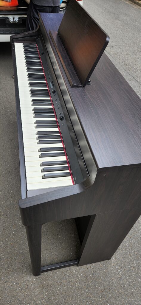 電子ピアノ高額買取 | ローランド HP-702DRSを買い取りさせて頂きました。