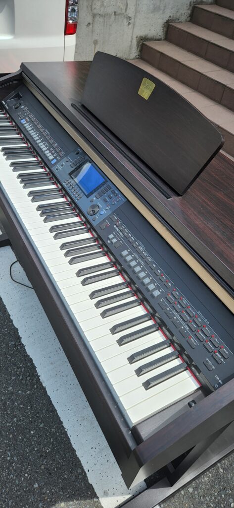 電子ピアノ高額買取 | ヤマハ CVP-501Rを買い取りさせて頂きました。