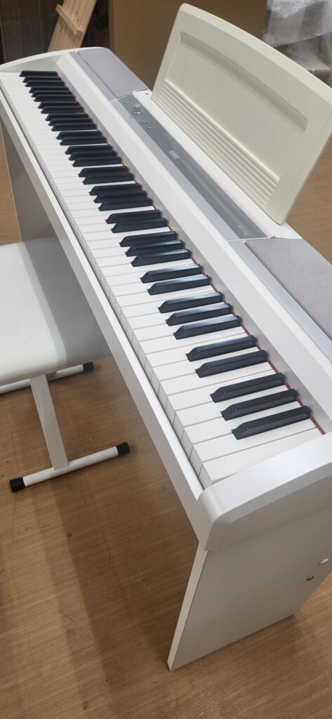 電子ピアノ高額買取 | コルグ SP-170SWHを買い取りさせて頂きました。