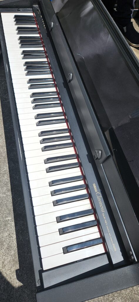 電子ピアノ高額買取 | ヤマハ CLP-121Bを引き取りさせて頂きました。