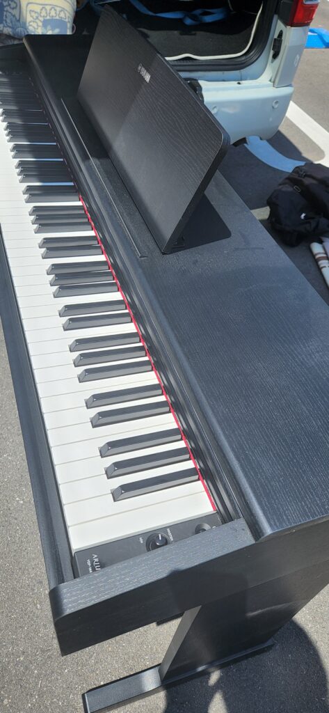 電子ピアノ高額買取 | ヤマハ YDP-144Bを買い取りさせて頂きました。
