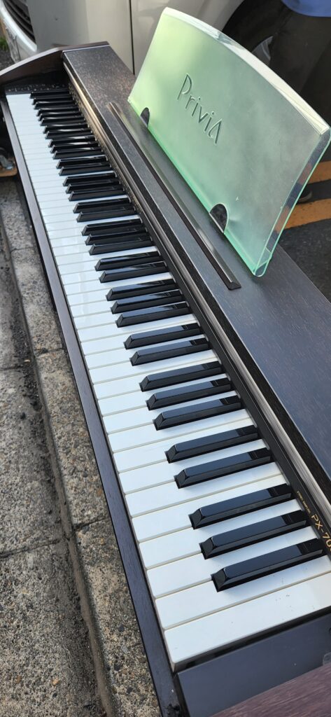 電子ピアノ高額買取 | カシオ PX-700を引き取りさせて頂きました。