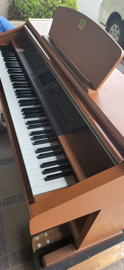 電子ピアノ高額買取 | ヤマハ CVP-204Cを買い取りさせて頂きました。