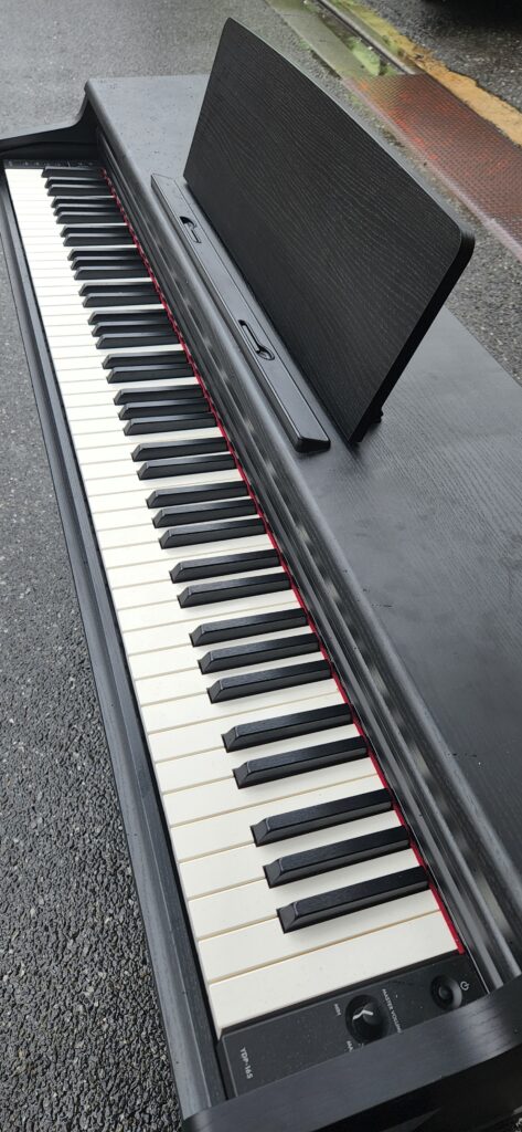 電子ピアノ高額買取 | ヤマハ YDP-165Bを買い取りさせて頂きました。