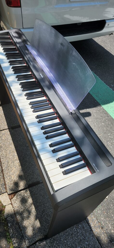 電子ピアノ高額買取 | ヤマハ P-85を引き取りさせて頂きました。