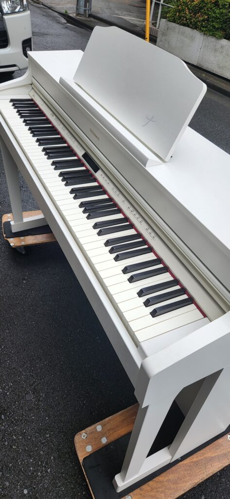 電子ピアノ高額買取 | ローランド HP-603Aを買い取りさせて頂きました。