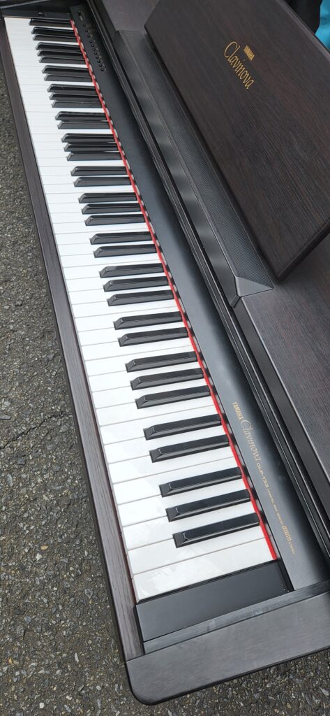 電子ピアノ高額買取 | ヤマハ CLP-133Rを買い取りさせて頂きました。