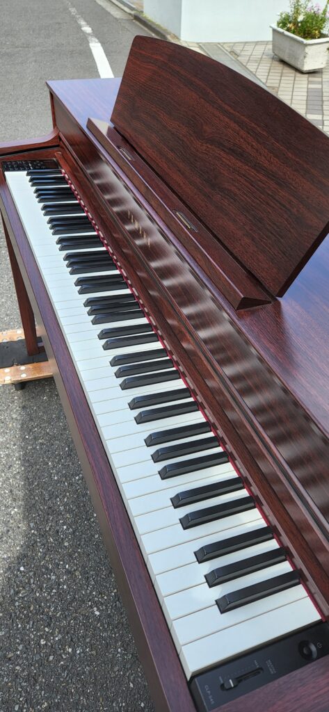 電子ピアノ高額買取 | ヤマハ CLP-545Mを買い取りさせて頂きました。