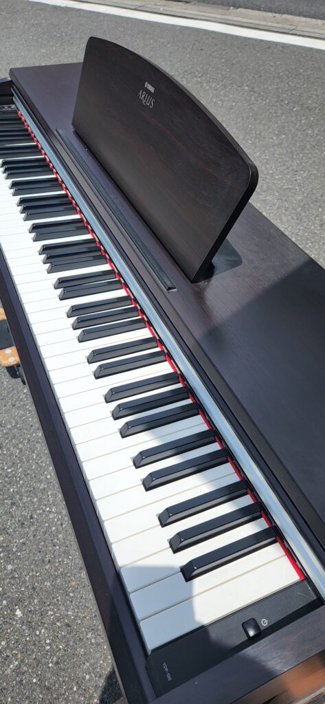 電子ピアノ高額買取 | ヤマハ YDP-135Rを買い取りさせて頂きました。