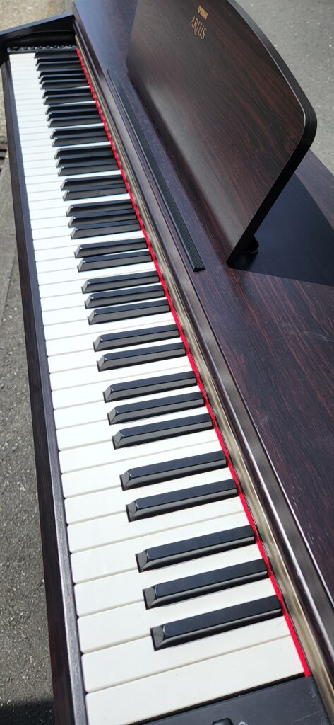 電子ピアノ高額買取 | ヤマハ YDP-161JRを買い取りさせて頂きました。
