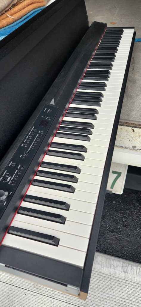電子ピアノ高額買取 | コルグ LP-380BKを買い取りさせて頂きました。