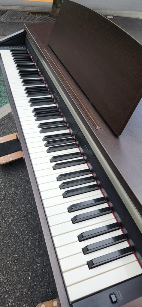 電子ピアノ高額買取 | カシオ AP-420BNを引き取りさせて頂きました。