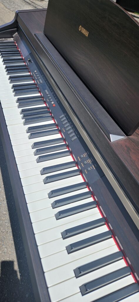 電子ピアノ高額買取 | ヤマハ YDP-321Rを買い取りさせて頂きました。