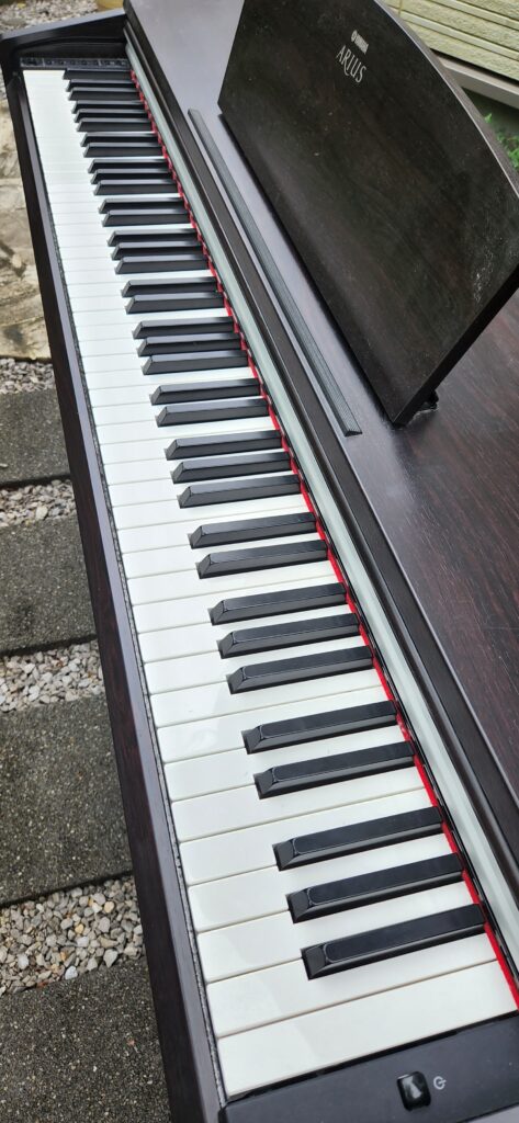 電子ピアノ高額買取 | 東京都 三鷹市 ヤマハ YDP-135Rを買い取りさせて頂きました。
