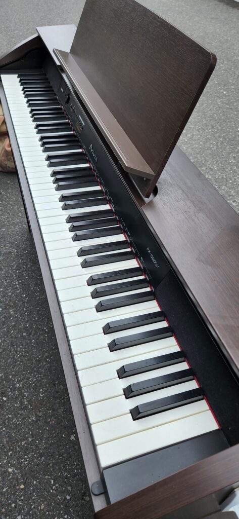 電子ピアノ高額買取 | 埼玉県 さいたま市 カシオ PX-1200GPを買い取りさせて頂きました。