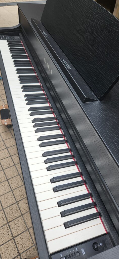電子ピアノ高額買取 | 東京都 港区 ヤマハ CLP-745Bを買い取りさせて頂きました。
