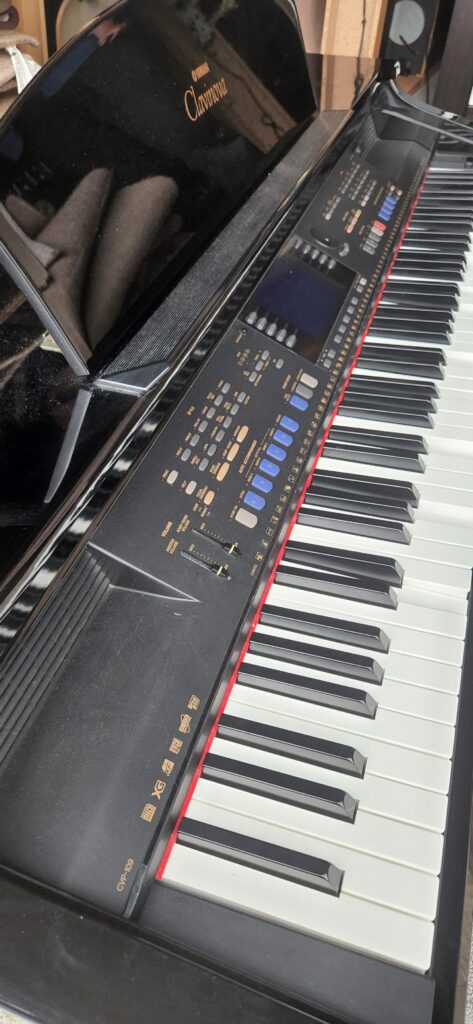 電子ピアノ高額買取 | 東京都 世田谷区 ヤマハ CVP-109PEを買い取りさせて頂きました。