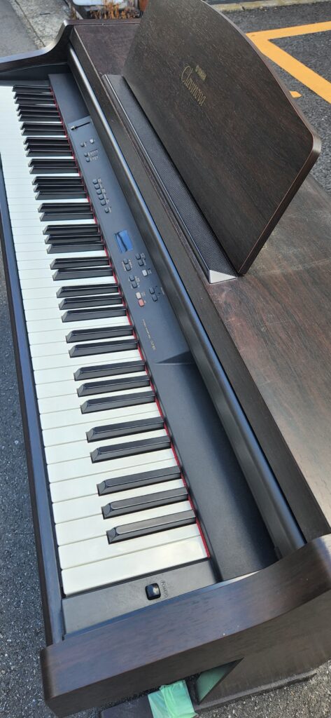 電子ピアノ高額買取 | 千葉県 松戸市 ヤマハ CLP-820Rを引き取りさせて頂きました。