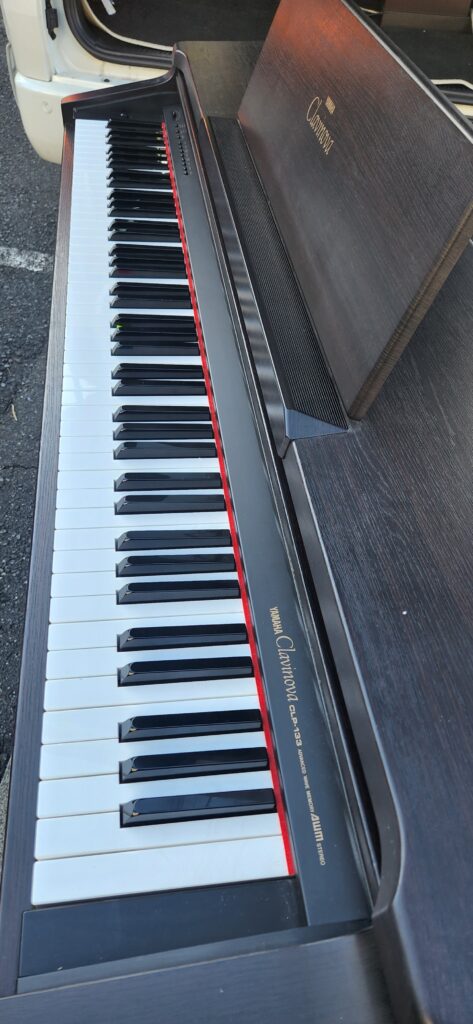 電子ピアノ高額買取 | 東京都 日野市 ヤマハ CLP-133Bを引き取りさせて頂きました。