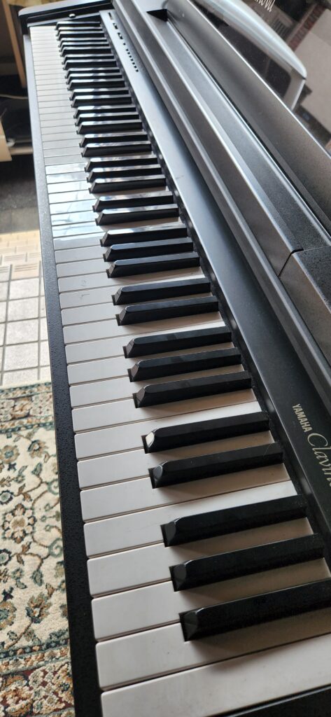 電子ピアノ高額買取 | 東京都 葛飾区 ヤマハ CLP-550Bを引き取りさせて頂きました。