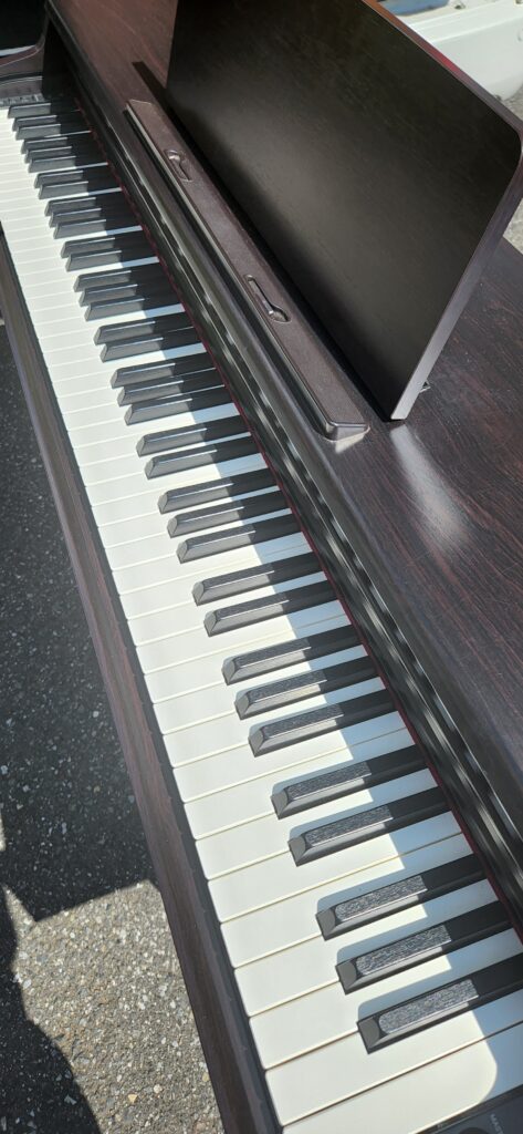電子ピアノ高額買取 | 埼玉県 さいたま市 ヤマハ YDP-164Rを買い取りさせて頂きました。