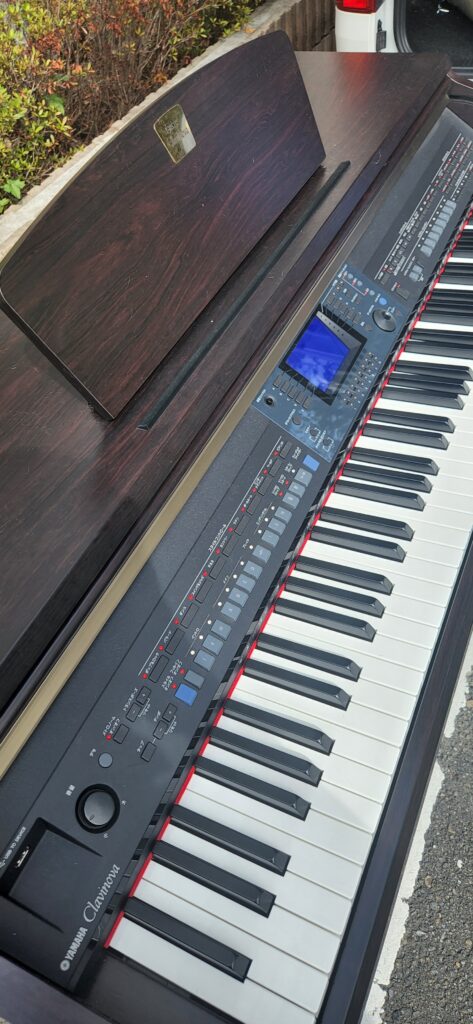 電子ピアノ高額買取 | 東京都 稲城市 ヤマハ CVP-501Rを買い取りさせて頂きました。