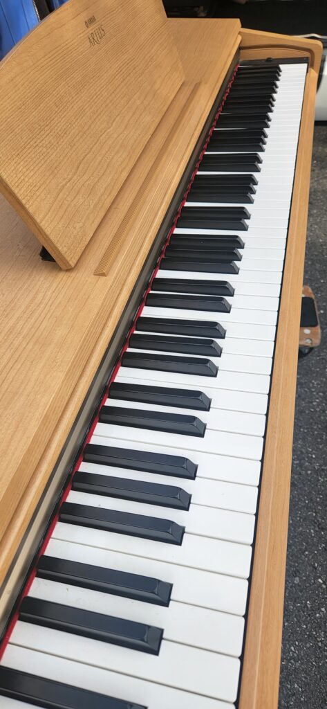 電子ピアノ高額買取 | 東京都 西東京市 ヤマハ YDP-161Cを買い取りさせて頂きました。