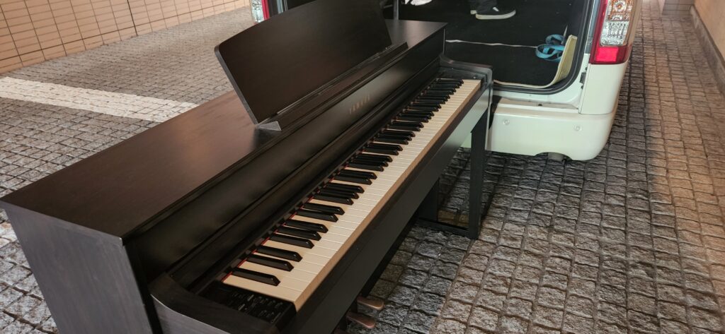 電子ピアノ高額買取 | 東京都 千代田区 ヤマハ CLP-545Rを買い取りさせて頂きました。