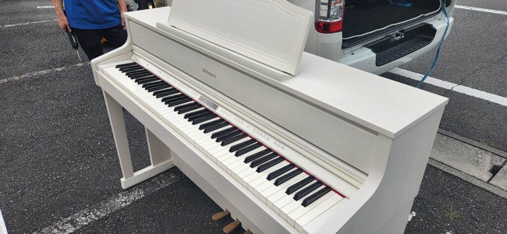 電子ピアノ高額買取 | 千葉県 船橋市 ローランド HP-605GPを買い取りさせて頂きました。