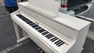 電子ピアノ 買取・売却なら電子ピアノ再生工房へ | 千葉県 船橋市 ローランド HP-605GPを買い取りさせて頂きました。 千葉県 船橋市 ローランド HP-605GPを買い取りさせて頂きました。