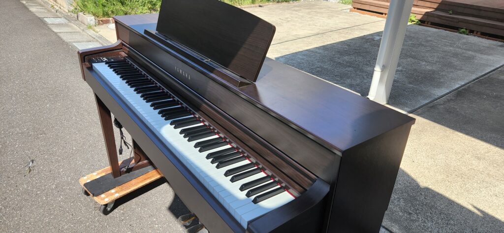電子ピアノ高額買取 | 埼玉県 川越市 ヤマハ SCLP-6450Rを買い取りさせて頂きました。
