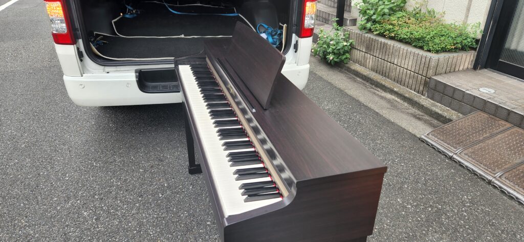 電子ピアノ高額買取 | 東京都 品川区 カワイ CN-25Rを買い取りさせて頂きました。