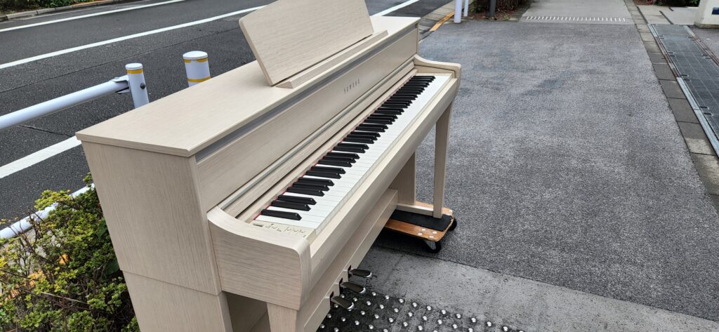 電子ピアノ高額買取 | 東京都 板橋区 ヤマハ CLP-675WAを買い取りさせて頂きました。
