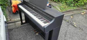 電子ピアノ高額買取 | 東京都 世田谷区 ヤマハ CLP-635DWを買い取りさせて頂きました。