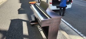 電子ピアノ高額買取 | 東京都 東久留米市 ローランド HP-505SBSを買い取りさせて頂きました。
