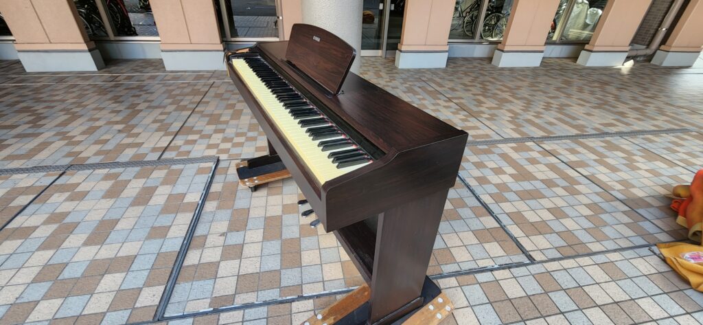 電子ピアノ高額買取 | 神奈川県 川崎市 YDP-131Rを買い取りさせて頂きました。