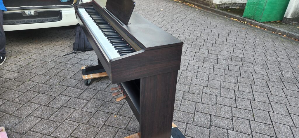 電子ピアノ高額買取 | 東京都 国立市 ヤマハ YDP-151Rを買い取りさせて頂きました。