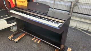 電子ピアノ 買取・売却なら電子ピアノ再生工房へ | 東京都 中央区 ヤマハ YDP-161Rを買い取りさせて頂きました。 東京都 中央区 ヤマハ YDP-161Rを買い取りさせて頂きました。