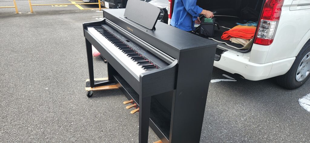 電子ピアノ高額買取 | 埼玉県 朝霞市 ヤマハ SCLP-430Bを買い取りさせて頂きました。
