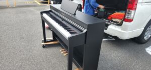 電子ピアノ高額買取 | 千葉県 市原市 ヤマハ CLP-645DWを買い取りさせて頂きました。