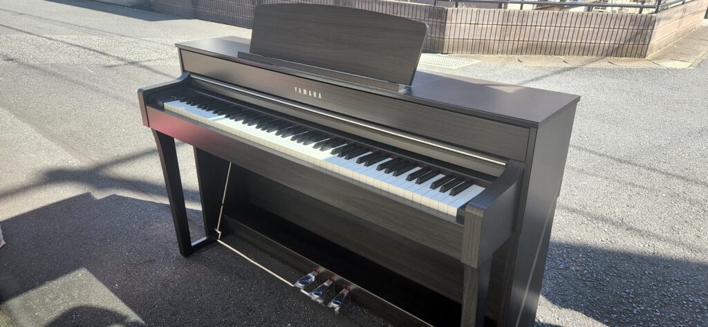 電子ピアノ高額買取 | 千葉県 市原市 ヤマハ CLP-645DWを買い取りさせて頂きました。