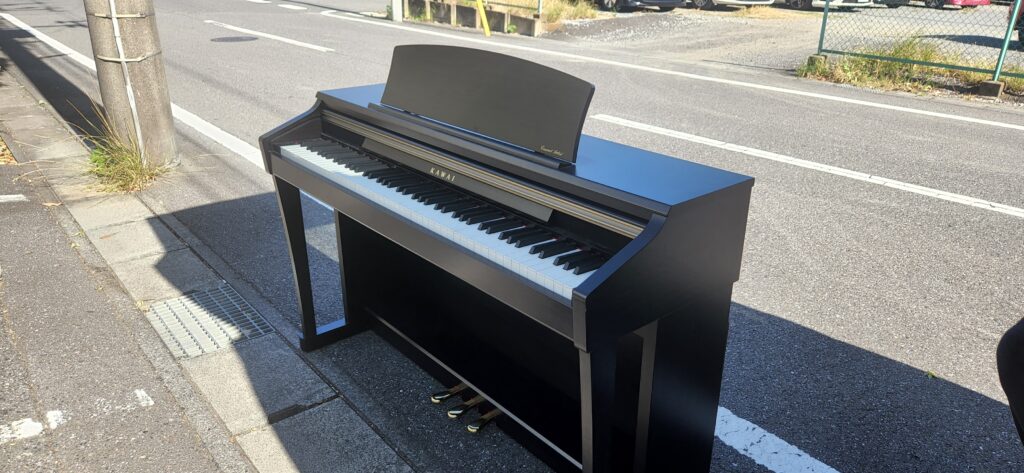 電子ピアノ高額買取 | 千葉県 柏市 カワイ CA-13Rを買い取りさせて頂きました。