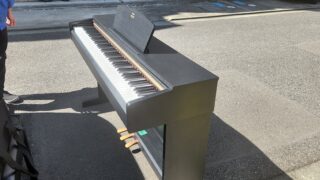 東京都 八王子市 ヤマハ YDP-161Bを買い取りさせて頂きました。