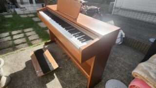 東京都 狛江市 ヤマハ YDP-161Cを買い取りさせて頂きました。