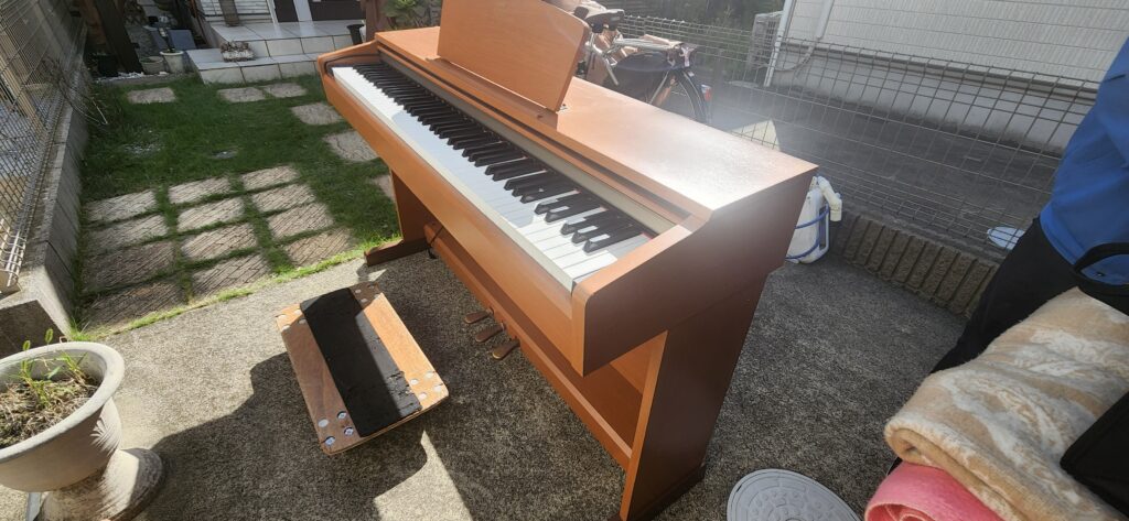 電子ピアノ高額買取 | 東京都 狛江市 ヤマハ YDP-161Cを買い取りさせて頂きました。