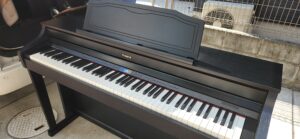 電子ピアノ高額買取 | 埼玉県 さいたま市 O様ローランド HP-205MHを買い取りさせて頂きました。